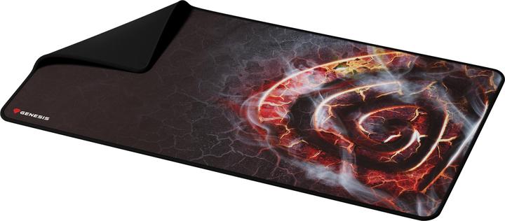 Image du produit Genesis Tapis de souris Carbon 500 MAXI LAVA G2 Edition, Multicolore, 450 x 900 x 2,5 mm