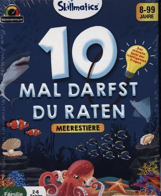 Actual product image Skillmatics 10 times guess marine animals, d (German)