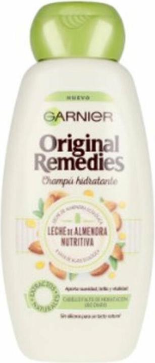 Garnier ORIGINAL REMEDIES champú leche almendras 300 ml (300 ml, Flüssiges Shampoo)