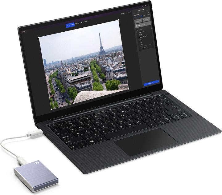 Image du produit Seagate One Touch SSD (2000 Go)