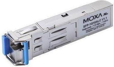 Actual product image Moxa SFP-1G20ALC - WDM type (BiDi) SFP module with 1 1000BaseSFP port with LC connection