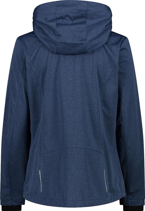 Immagine prodotto CMP Campagnolo Giacca donna Light Melange con cappuccio e zip (44, XL)