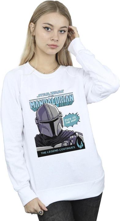 Image du produit Star Wars - Sweat MANDO COMIC COVER - Femme (M)