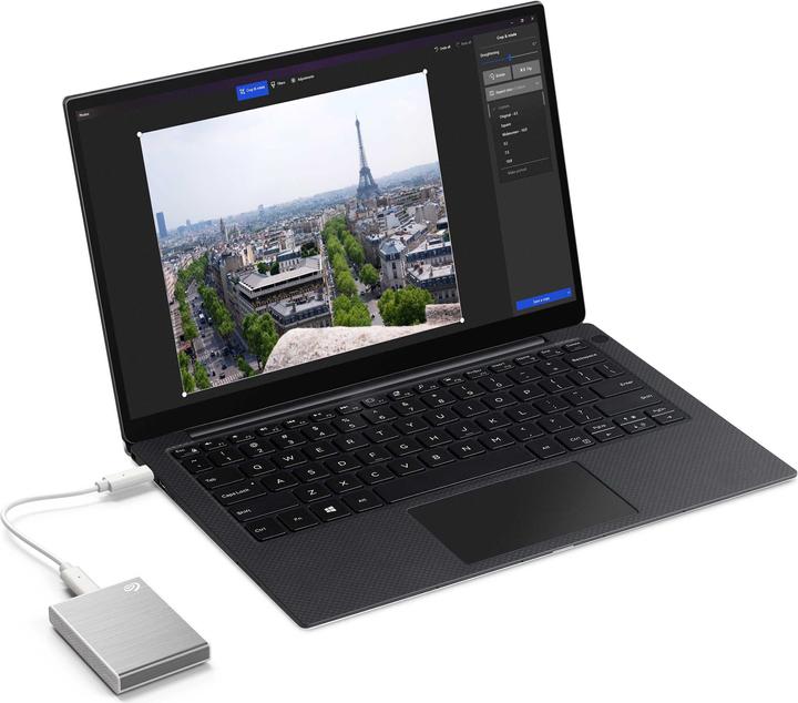 Actual product image Seagate One Touch SSD (2000 GB)