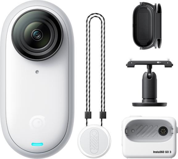 Image du produit Insta360 GO 3 128 GB (30p, Bluetooth, WiFi)