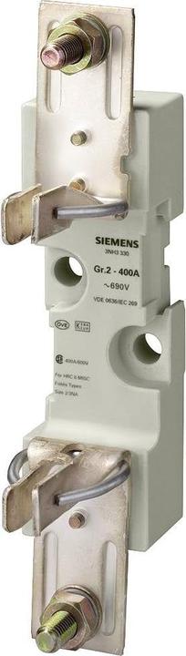 Actual product image Siemens HRC fuse base, 690V 400A, Size 2 (NH-DIN fuse, 400 A)