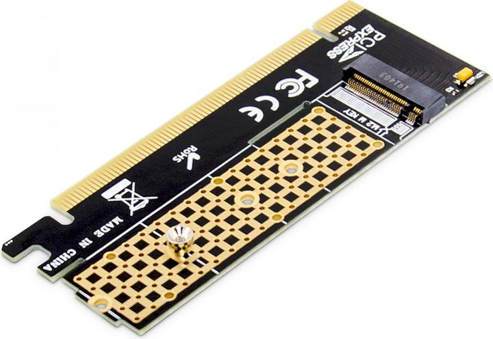 Image du produit Digitus M.2 Carte supplémentaire NVMe SSD PCI Express 3.0 (x16)