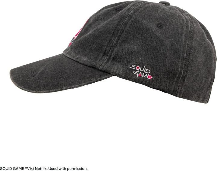 Actual product image Cinereplicas Squid Game Baseball Cap Soldier