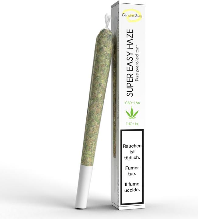 Immagine prodotto Genuine Swiss Super Easy Haze (1 g, Interno)