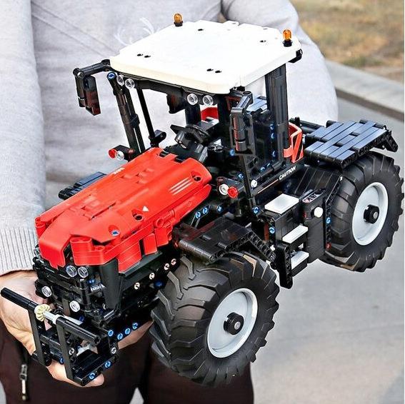 Produktbild Mould King Traktor
