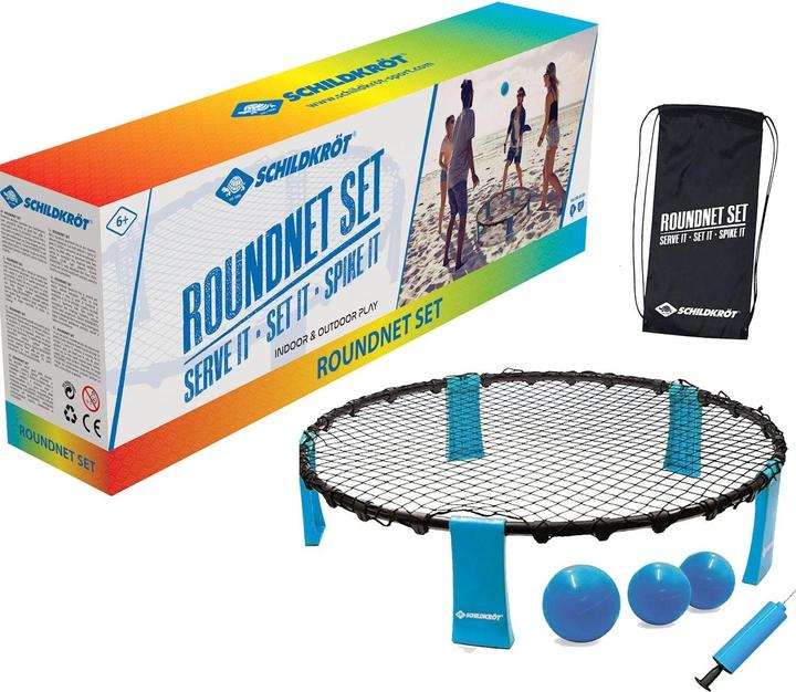 Actual product image Schildkröt Roundnet Set