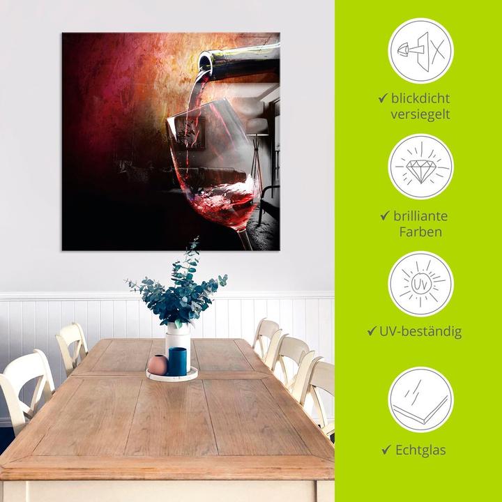 Actual product image Artland Wine - Red wine T5PV (60 x 80 cm)