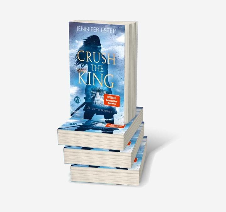 Produktbild Crush the King (Deutsch, Jennifer Estep, Vanessa Lamatsch, 2021)
