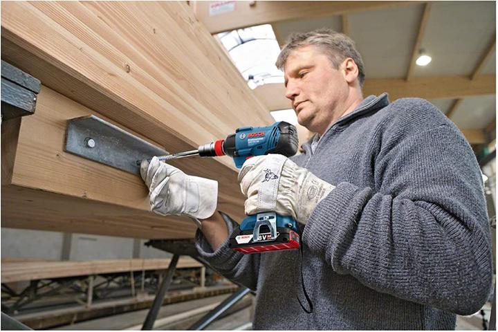 Produktbild Bosch Professional GDX 18 V-180 Akku-Drehschlagschrauber Set (Akkubetrieb)