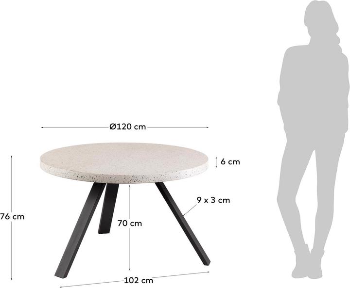 Image du produit Kave Home Shanelle (120 cm)