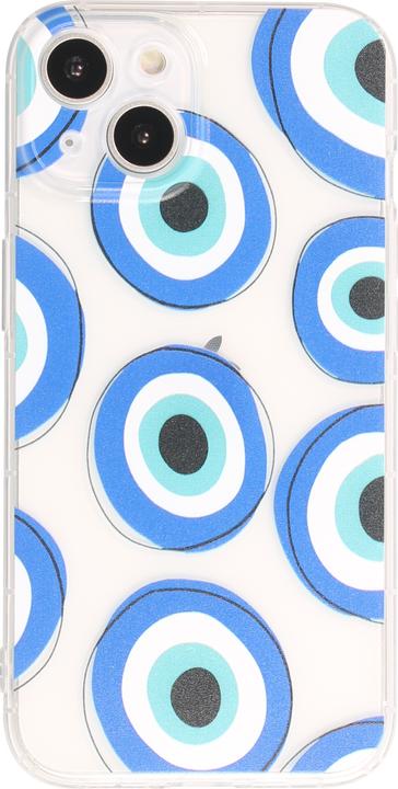 Produktbild PhoneLook Hülle Gummi Silikon transparent artistische Muster Nr. 4 (Apple iPhone 14)