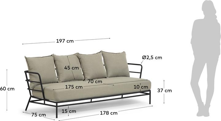 Produktbild Kave Home Mareluz