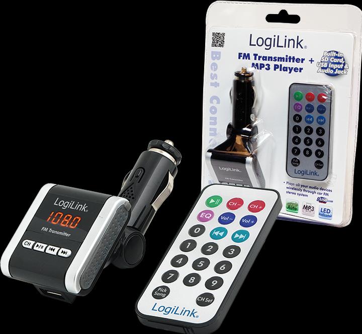 Actual product image LogiLink FM0001A FM Transmitter