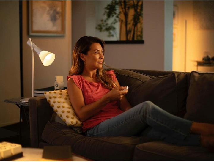 Image du produit Philips Hue White & Color Ambiance BT (E27, 9.50 W, 806 lm, 2 x, F)