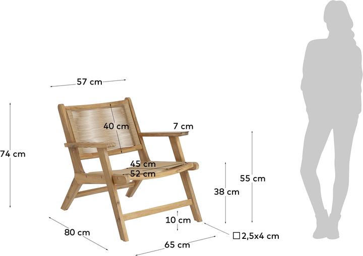 Actual product image Kave Home Geralda
