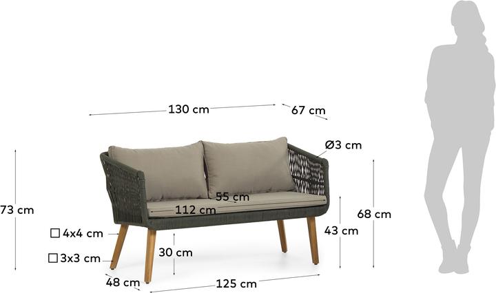 Immagine prodotto Kave Home Inti