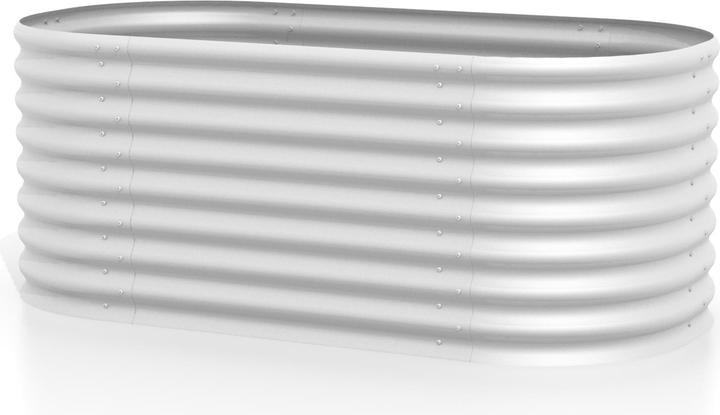 Actual product image Vitavia Raised bed classic Vita 630 Basic 162,1x82,1x63 cm silver