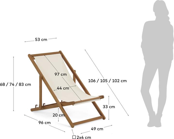 Actual product image Kave Home Adredna (97 cm)