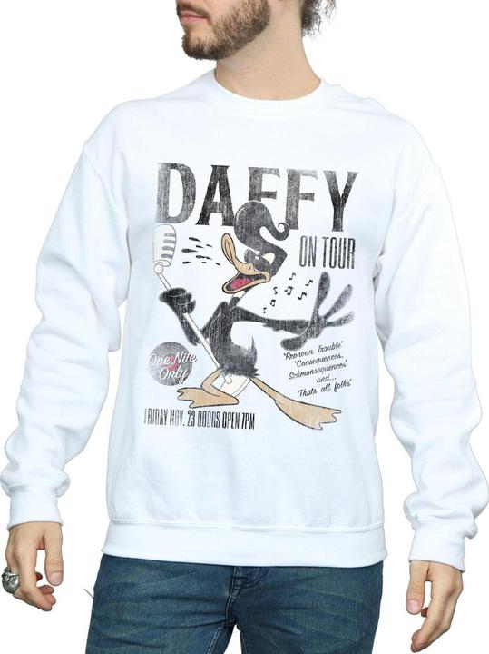 Produktbild Looney Tunes Daffy Duck Concert Sweatshirt (M)