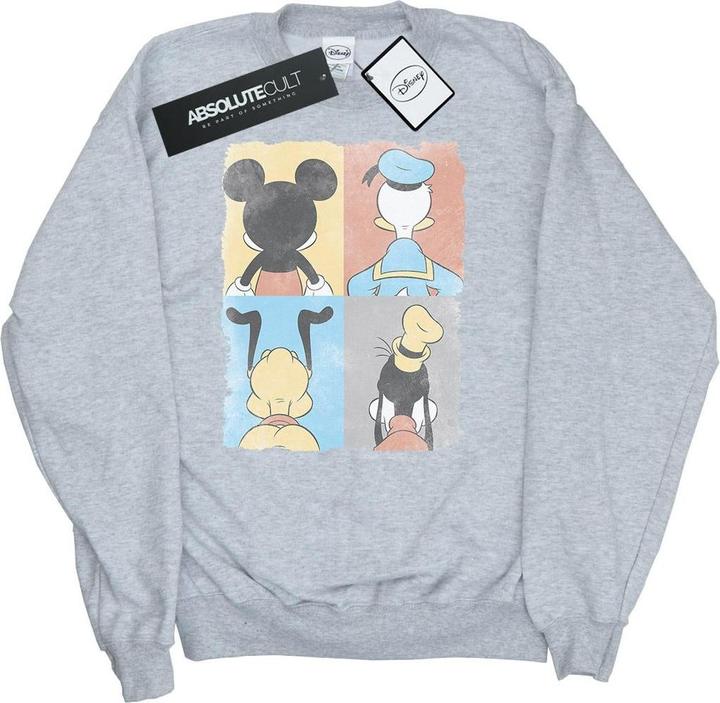 Disney Mickey Mouse Four Backs Sweatshirt