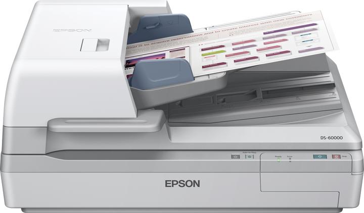 Actual product image Epson Ds-60000 (Ethernet)
