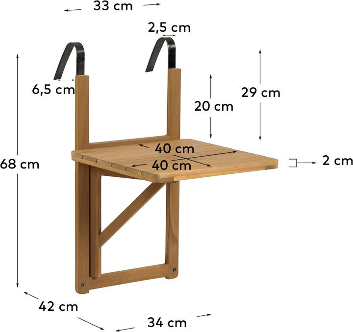 Immagine prodotto Kave Home Amarilis (42 cm)