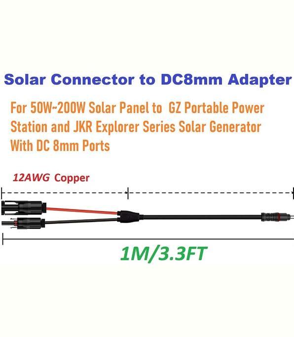 Produktbild SolarEnz Adapterkabel (Solarkabel)
