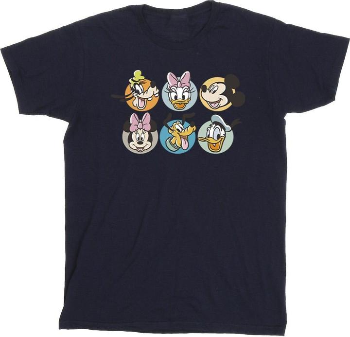 Produktbild Disney Mickey Mouse And Friends Faces TShirt (3XL)