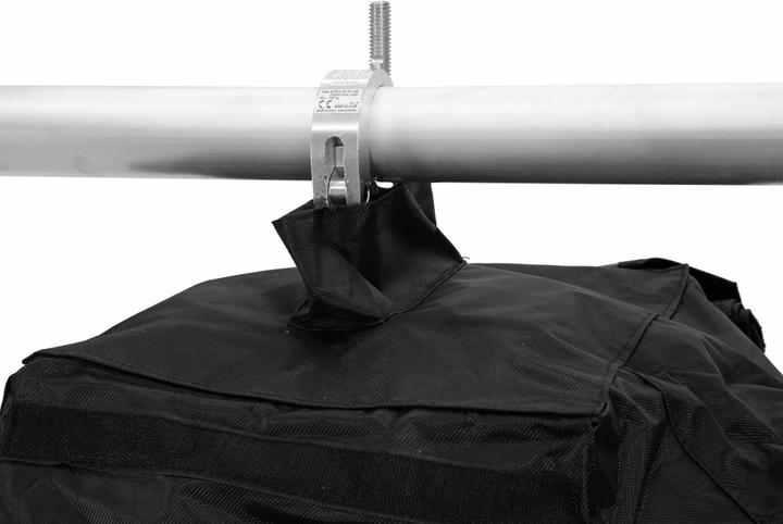 Actual product image Eurolite Rain Cover Single Clamp