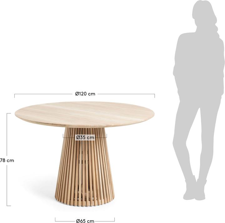 Actual product image Kave Home Jeanette (120 cm)
