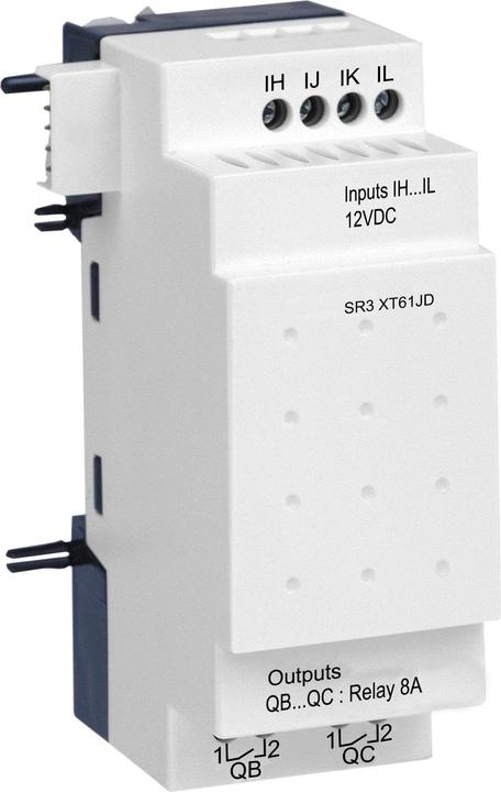 Immagine prodotto Schneider Electric Modulo di ingresso/uscita digitale, Zelio SR3XT61JD