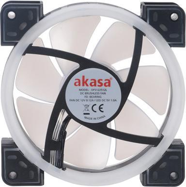 Actual product image Akasa Vegas TLX Addressable-RGB Fan (120 mm, 1 x)