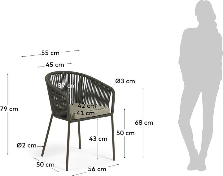 Actual product image Kave Home Yanet