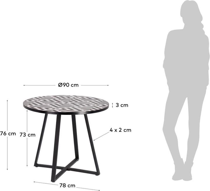 Produktbild Kave Home Tella (90 cm)