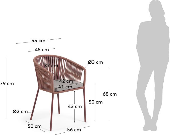 Actual product image Kave Home Yanet