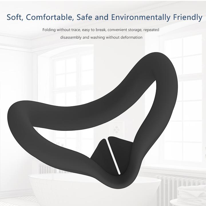 Image du produit Ueli Express Meta Quest 3s Masque oculaire anti-transpiration en silicone