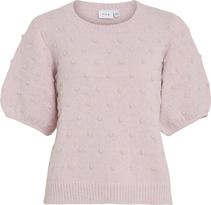 Produktbild Vila Kurzarm Stricktop (S)