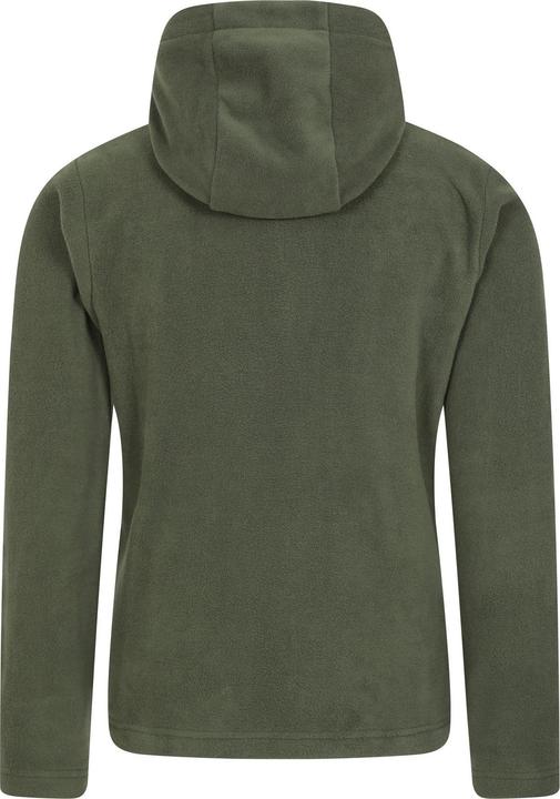 Actual product image Mountain Warehouse Childrens/Kids Camber II Fleece Hoodie (146, 152)