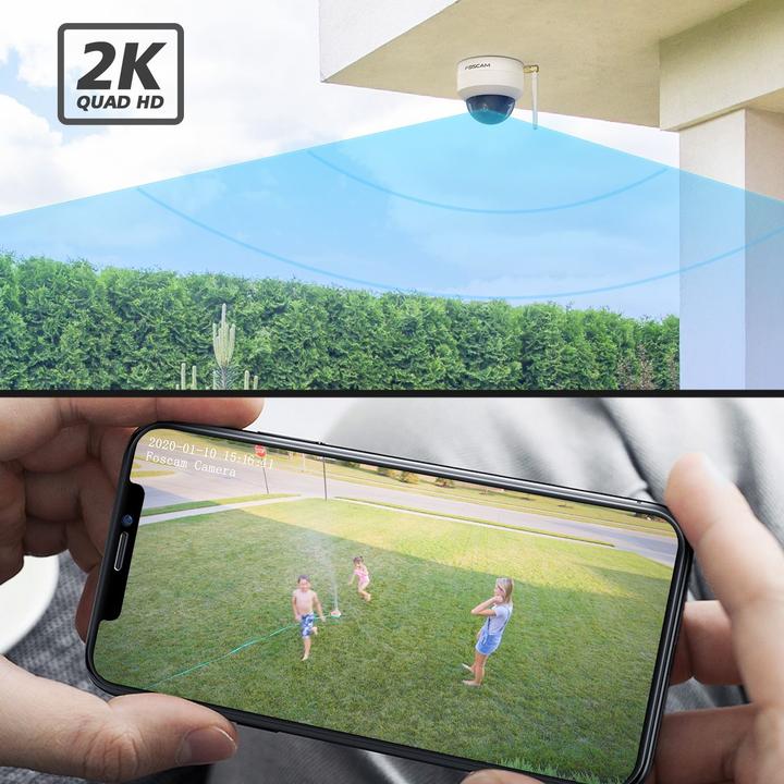 Actual product image Foscam D4Z (2304 x 1536 pixels)