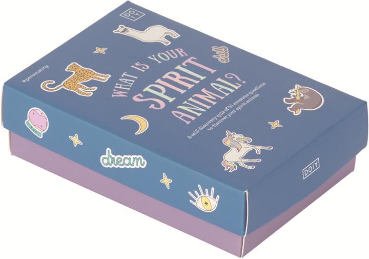 Produktbild Doiy What is your spirit animal? (Englisch)