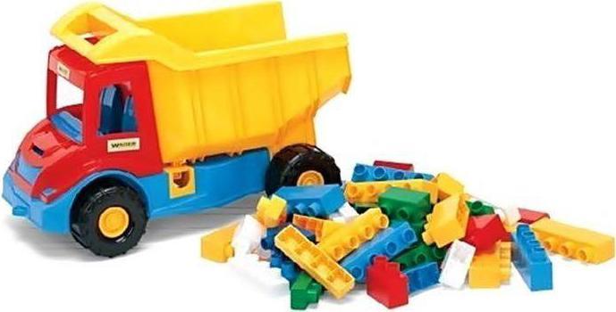 Actual product image Wader truck with blocks 38x27x20cm, 32330