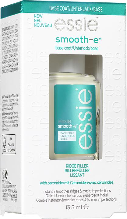 Produktbild Essie Smooth-e (Transparent, Weiss, Base Coat)