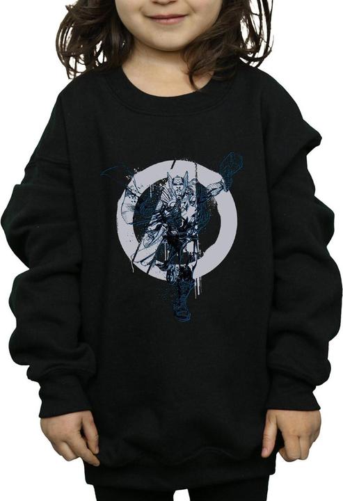 Image du produit - Sweat THOR CIRCLE - Fille (140, 146)
