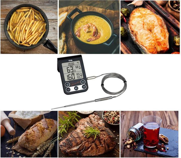Actual product image TFA Roast Oven Thermometer