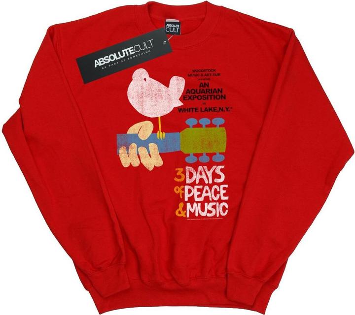 Produktbild Woodstock Festival Poster Sweatshirt (M)
